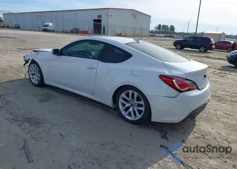 2013 Hyundai Genesis 2.0T Premium z USA, uszkodzony, nr VIN KMHHT6KD3DU104697
